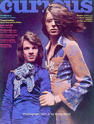 , Freddie Burretti, David Bowie, glam rock, man-dress,gay issues,