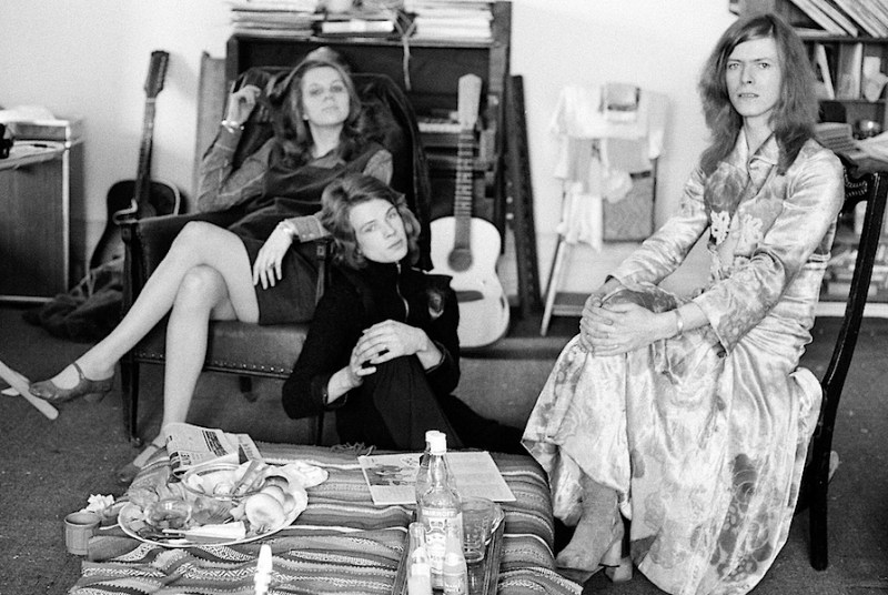 “man-dress” , Angie Bowie, Freddie Burretti, David Bowie, fashion,