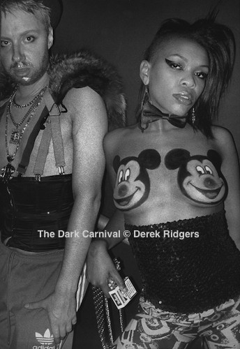 books, Carpet Bombing Culture,photography, nightlife, London, UK, youth culture, street style, Dark Carnival, Derek Ridgers