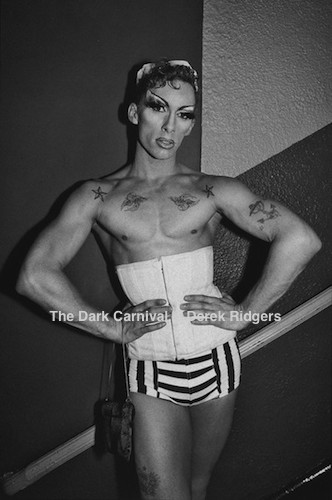 photography, nightlife, London, UK, youth culture, books, Carpet Bombing Culture,street style, Dark Carnival, Derek Ridgers