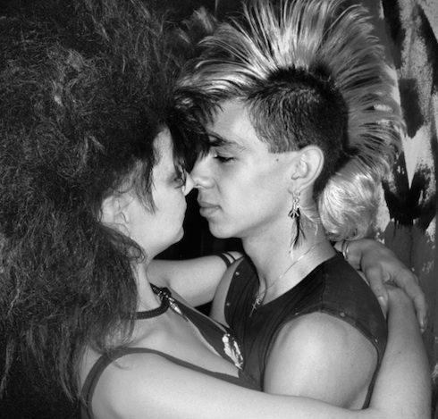 The Others, Derek Ridgers, Idea Books, youth culture, nightlife, London, Swinging 80s, Dover Street Market, photography, style,