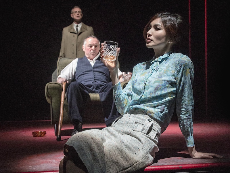 Homecoming, Harold Pinter, Gary Kemp, Ron Cook, Jamie Lloyd, Gemma Chan, Trafalgar Studios, interview, theatre, London, reviews