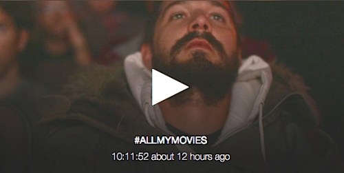 film, Shia LaBeouf, Rönkkö, Luke Turner , art,#allmymovies , metamodernism