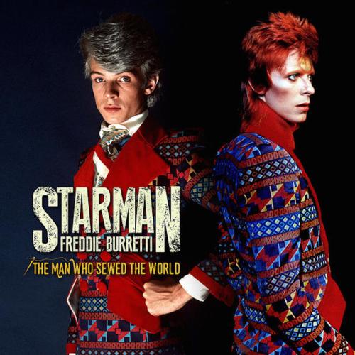 Starman, Freddie Burretti, film, biopic, Lee Scriven, David Bowie, Man Who Sewed The World, glam rock, fashion