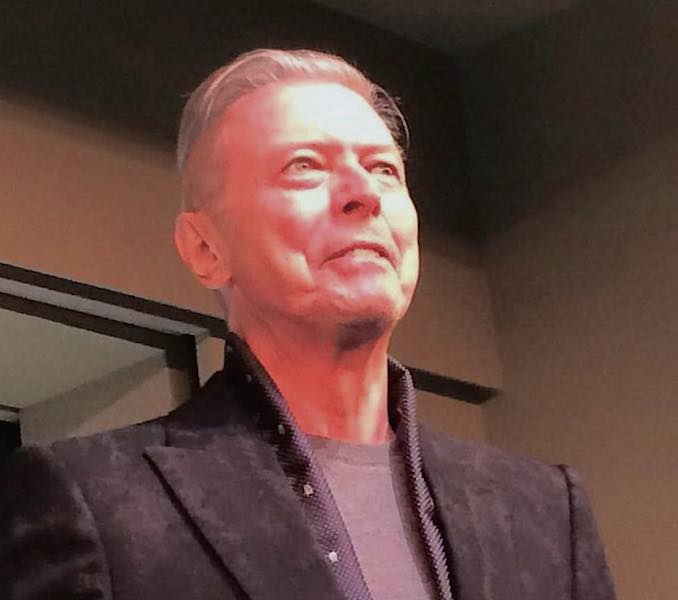 David Bowie, Lazarus, theatre, musicals, New York Theatre Workshop,