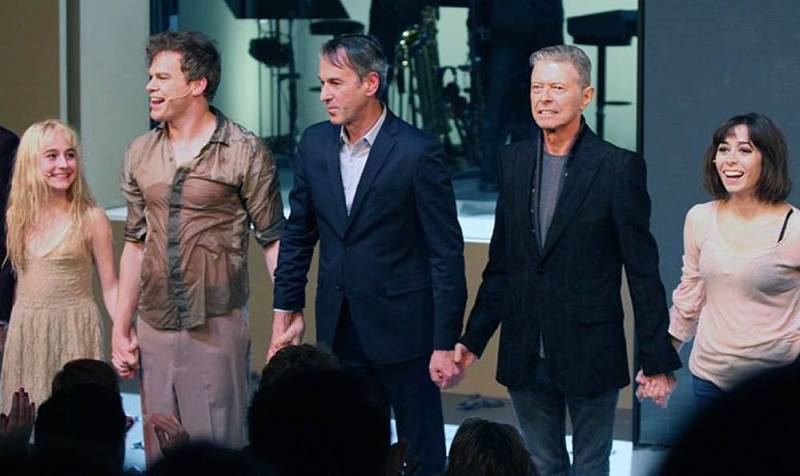 Lazarus, theatre, musicals, New York Theatre Workshop, David Bowie, Ivo van Hove ,Enda Walsh