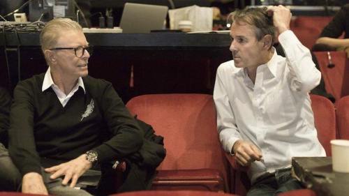 David Bowie, Ivo van Hove, Lazarus, theatre, musicals, New York Theatre Workshop,