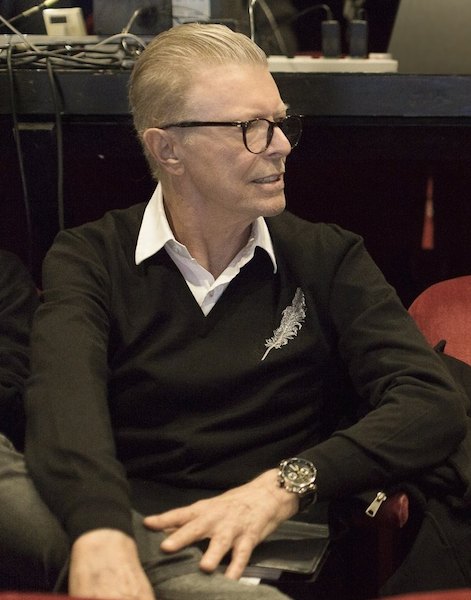 David Bowie, Lazarus, theatre, musicals, New York Theatre Workshop