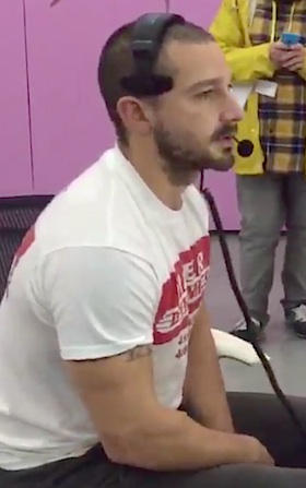 LaBeouf Rönkkö Turner, performance, art, Liverpool, FACT gallery, streaming, telephone, #touchmysoul