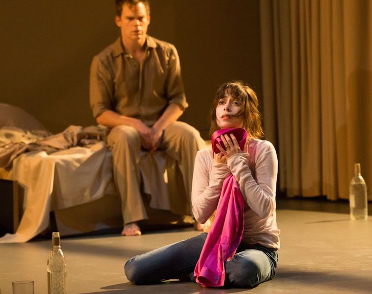 Lazarus, theatre, musicals, New York Theatre Workshop, Michael C. Hall, Cristin Milioti