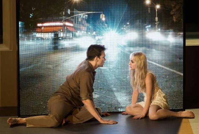 Sophia Anne Caruso,Michael C. Hall, Lazarus, theatre, musicals, New York Theatre Workshop,