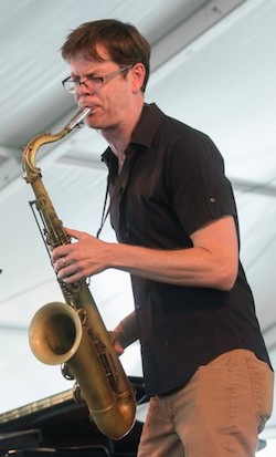 Donny McCaslin, David Bowie, jazz, Lazarus, Blackstar