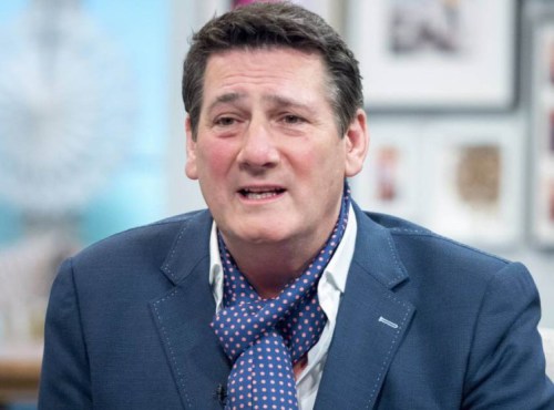 Tony Hadley, Lorraine Kelly , Spandau Ballet, reunion, bombshell