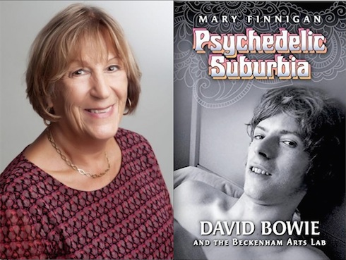 David Bowie , Mary Finnigan, book, pop music, biography, Psychedelic Suburbia, 1969, Space Oddity, Beckenham Arts Lab,