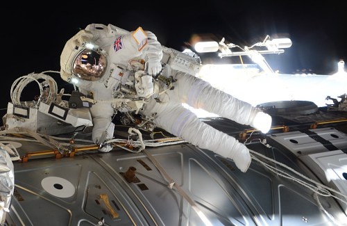 International Space Station, ESA, NASA, British, astronaut,Union Jack,