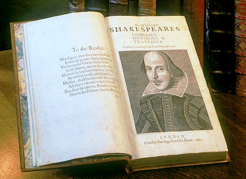William Shakespeare, First Folio, US tour, Folger