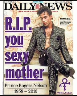 Prince Rogers Nelson , tributes, Daily News,sexuality, pop music