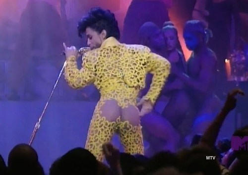 Prince, Gett Off , New Power Generation, funk, MTV Video Awards,