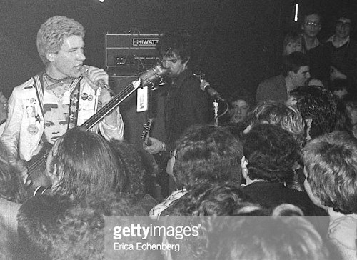 Captain Sensible , Damned , punk music, Roxy , Derek Ridgers