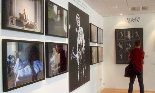 David Bowie , exhibition, auction, Photography,Chalkie Davies, Denis O’Regan, Ziggy Stardust