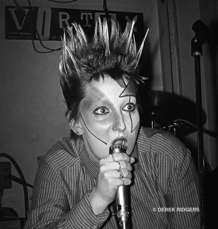 Adam Ant, Jordan, Vortex, punk, Derek Ridgers,