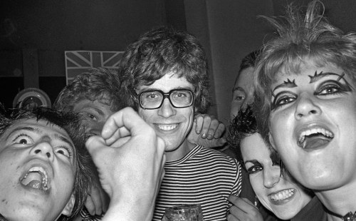 Derek Ridgers, punk ,Vortex , Clare Thom