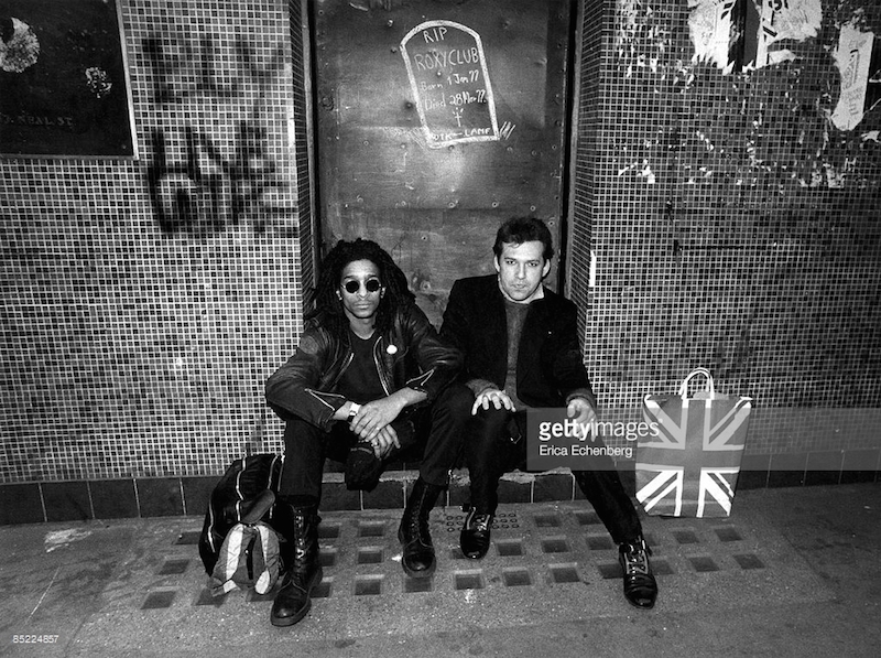 Don Letts, Andrew Czezowski , punk,Roxy