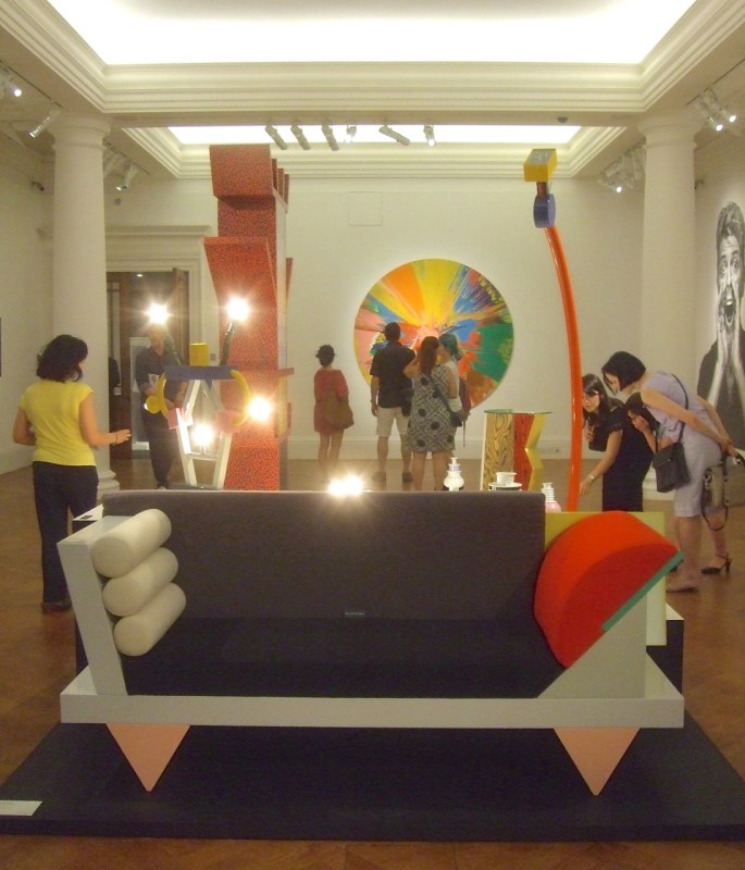 David Bowie, Sotheby’s, auction, art, furniture