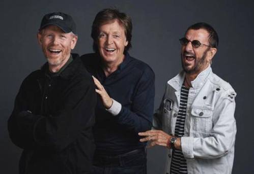 The Beatles, Eight Days a Week, Ron Howard, documentary, film, Paul McCartney, Ringo Starr, John Lennon, George Harrison, Swinging Sixties, live concert, vintage, pop music, Shea Stadium, touring,