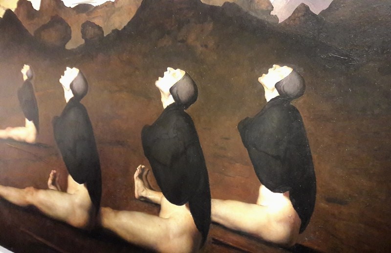 Odd Nerdrum, painting, David Bowie, Sotheby's, auction, contemporary art,