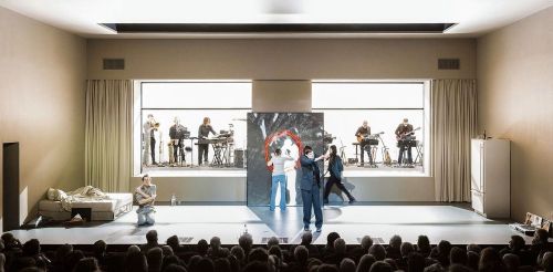 David Bowie, Lazarus, msjuicals, Michael C Hall, Enda Walsh,