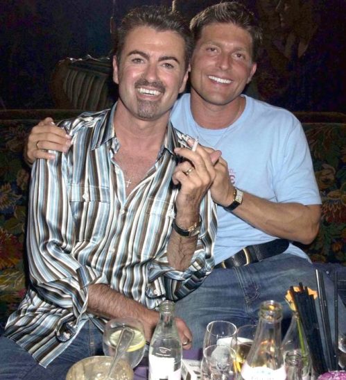Kenny Goss , George Michael,