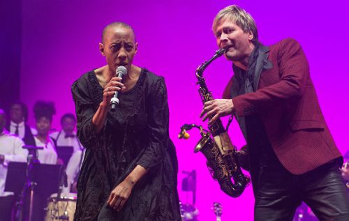 tribute ,concert, David Bowie, Steve Norman, London