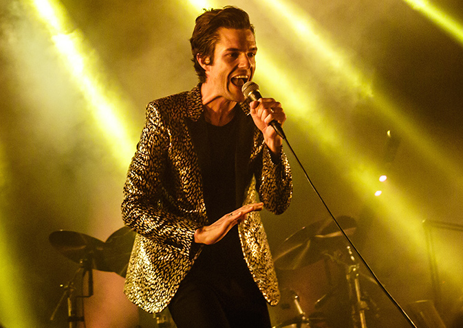 Brandon Flowers, pop music