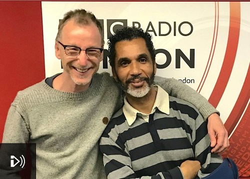 Swinging 80s, Gary Crowley, Andy Polaris,biography, history, London life,pop music,BBC Radio London