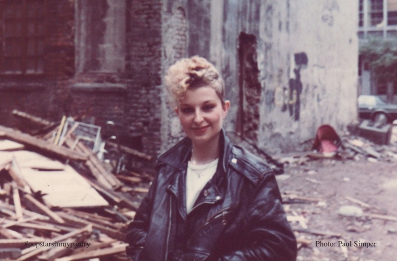 Sade Adu, Pride, posse, NYNY, 1982, Paul Simper