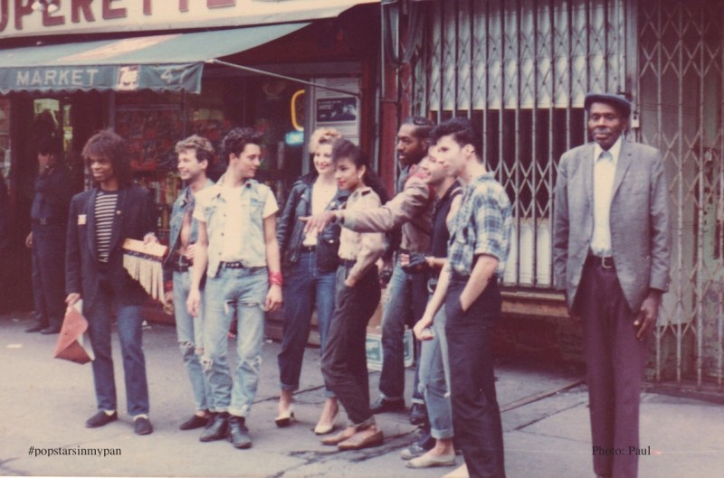 Sade Adu, Pride, posse, NYNY, 1982, Paul Simper