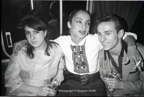 clubbing, Melissa Caplan, Paul Simper, Sade Adu, Swinging 80s