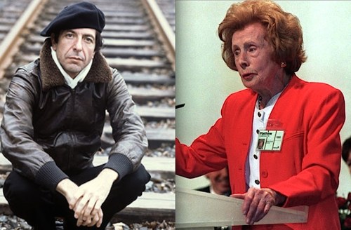 interviews, Leonard Cohen, Barbara Castle