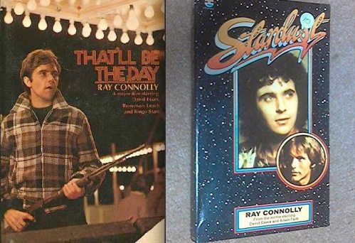 Ray Connolly, books, films