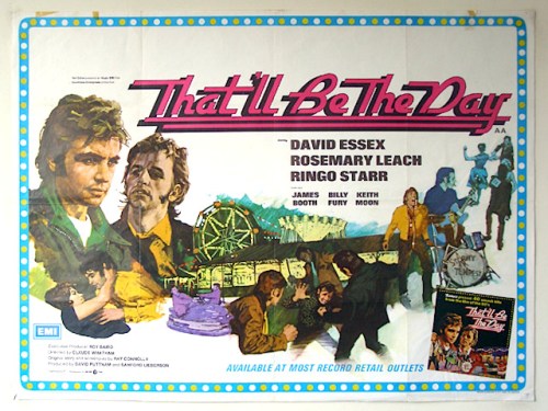 film, Ray Connolly, Swinging Sixties ,Radio 4, drama, That’ll Be the Day, David Essex , Ringo Starr 