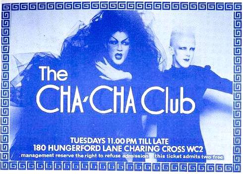 nightlife, reviews, Cha-Cha, London, Scarlett Cannon