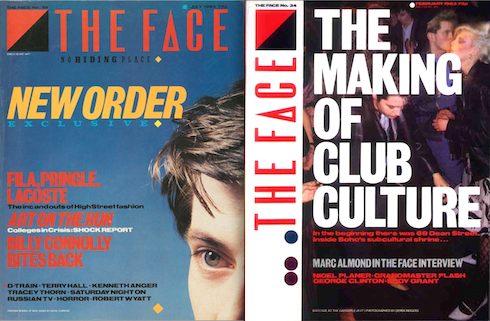 art schools, The Face, magazine, fashion, style, music, nightclubbing, cuttings, subcultures, analysis, history, Swinging 80s, London
