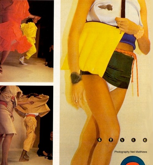 The Face, magazine, fashion, style, music, Eight for 1984, cuttings, subcultures, analysis, history, Swinging 80s, London