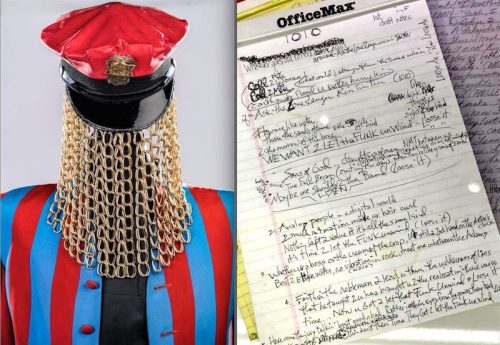 Prince Rogers Nelson, exhibition, The O2, London, music videos, My Name Is Prince, pop music,costumes, guitars