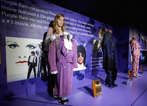 Prince Rogers Nelson, exhibition, The O2, London, music videos, My Name Is Prince, pop music,costumes, guitars