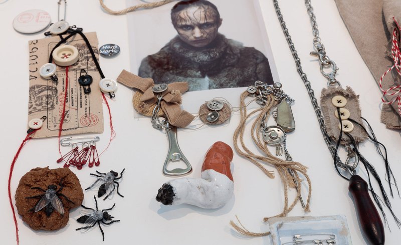 Judy Blame, ICA, exhibition