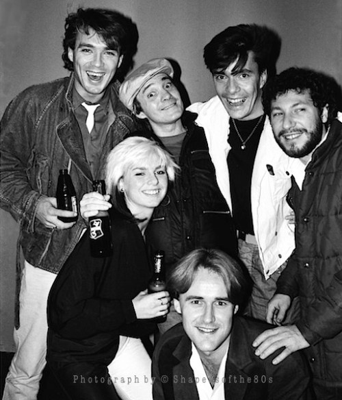 California ,pop music, Steve Marriott , Martin Kemp, John Keeble, Steve Dagger, Sam Brown