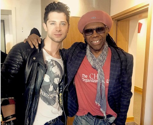 Ross William Wild , Spandau Ballet, vocalist,