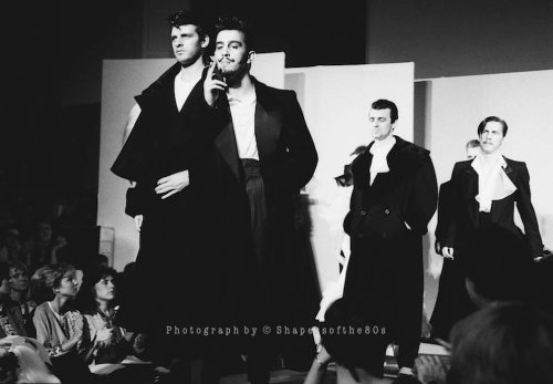 fashion, Stephen Linard, Blitz Kids, St Martin’s,degree show, Reluctant Emigrés,menswear